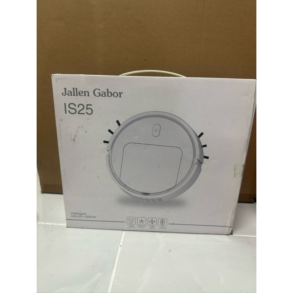 ของมือสองที่ดูดฝุ่นอัตโนมัติrobotแบบวงกลมขอคนรับได้ของยังใช้ได้นะ