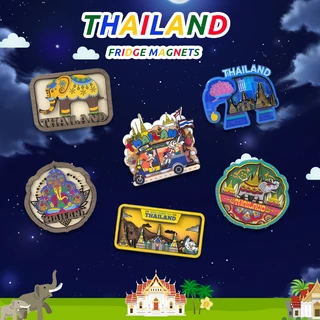 แม่เหล็กของที่ระลึกท่องเที่ยว ของแต่งตู้เย็นสวยที่สุด! ไอเดียของขวัญน่ารัก ✨ (เซตแม่เหล็กตู้เย็น)