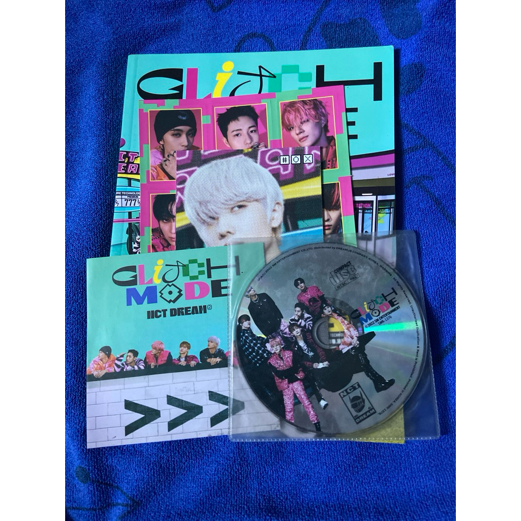 อัลบั้มเปล่า nct dream glitch mode