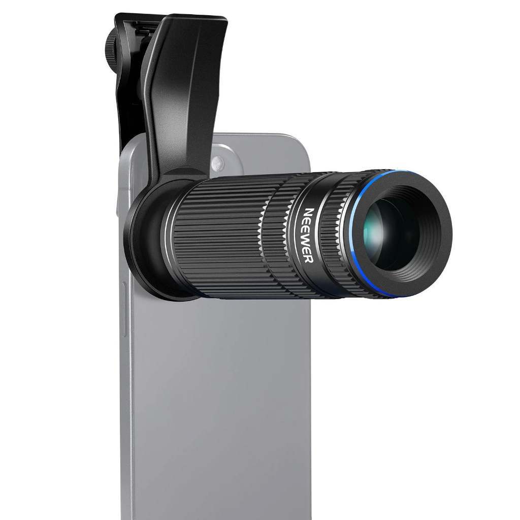 NEEWER LS-36 PRO 7X Telephoto Lens เลนส์มือถือ เทเลโฟโต้ เลนส์ซูม 7X ถ่ายภาพ ระยะไกล ถ่ายสัตว์ป่า