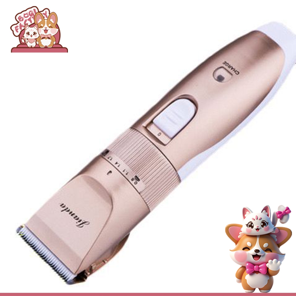 Boqi factory แบตเตอเลี่ยน ปัตตาเลี่ยน ไร้สาย ตัดขนสุนัข แมว ปัตตาเลี่ยน ตัดขนสัตว์เลี้ยงcodos kuku X