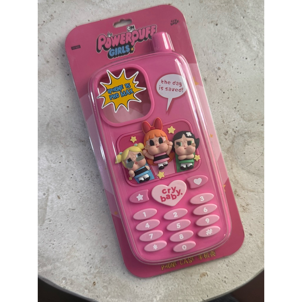 เคสไอโฟน 15 Pro max Crybaby ** มือสอง สภาพดี ** Case iPhone 15 PM