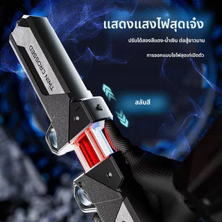 ดาบแสงยืดหดรุ่นใหม่ ของเล่นดาบแสงจากสงครามจักรวาล ดาบสองคมสามารถรวมเป็นหนึ่งเดียวได้ สามารถเปลี่ยนสีได้ แสงไฟกะพริบ