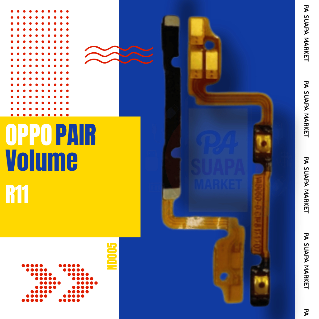 Piar เพิ่ม ลดเสียงVolume OPPO R11