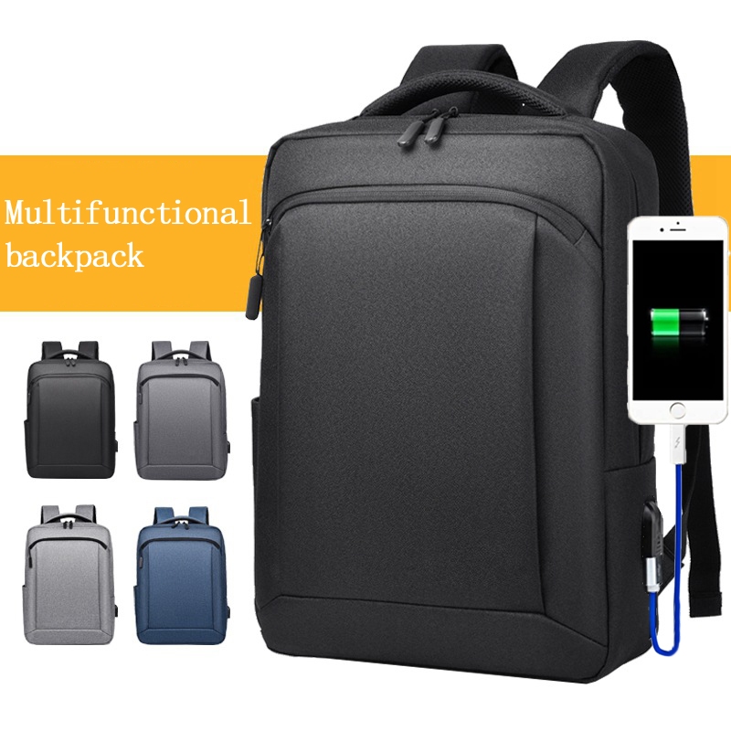 กระเป๋าเป้สะพายหลังผู้ชายธุรกิจ 15.6 นิ้วกันน้ําแล็ปท็อปกระเป๋าเป้สะพายหลังกระเป๋าเป้สะพายหลังกระเป๋าเป้สะพายหลังเด็กโรง