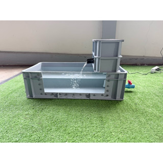 (จัดส่งสินค้า ในวันถัดไป )บ่อปลาพร้อมระบบกรองคอนโด ครบชุด❗️✳…