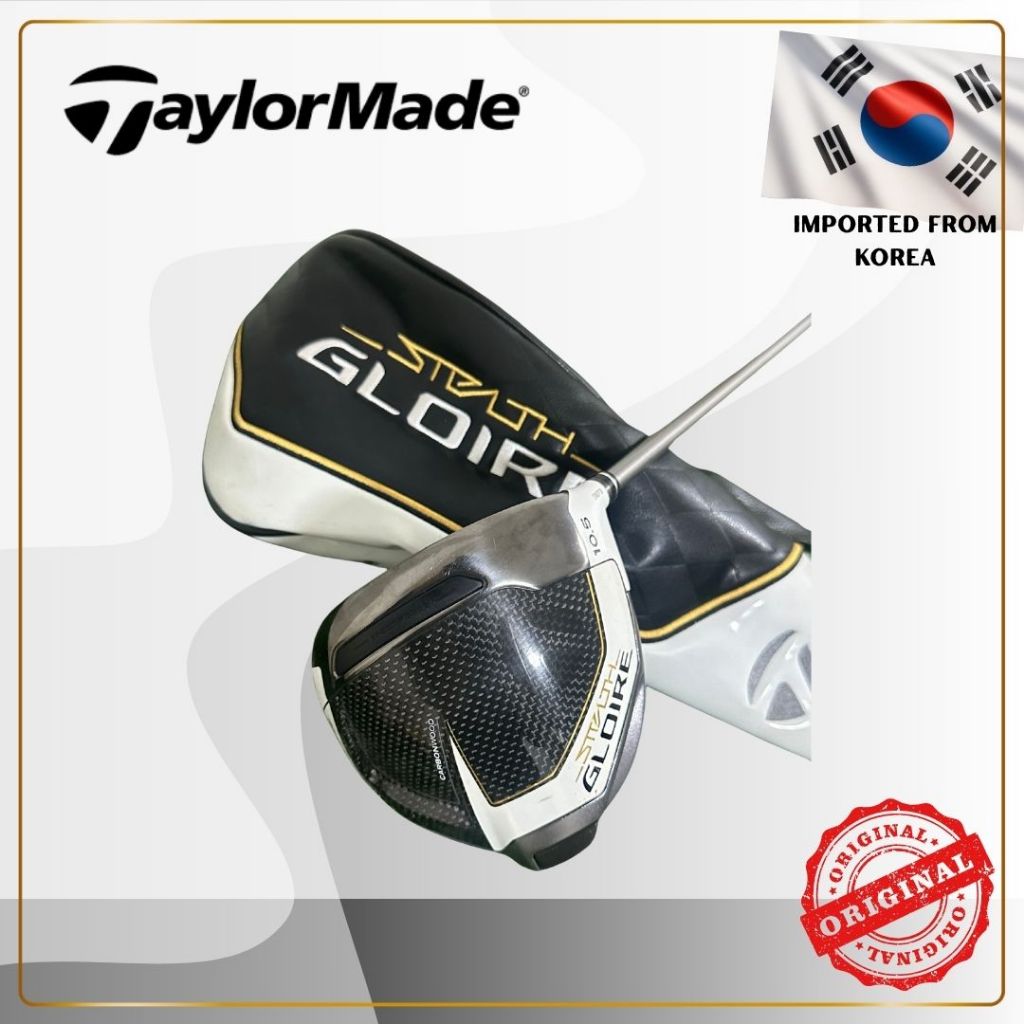 ✨(ไดรเวอร์) Taylormade Stealth Gloire Driver - for Man ⛳ สภาพ 90% · Speeder NX · Dokkaebi golf · ไม้