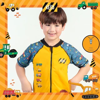 ✨NEW✨ KEED : Construction Team ชุดว่ายน้ำควบคุมอุณหภูมิ บอดี้สูท (TempFlex)