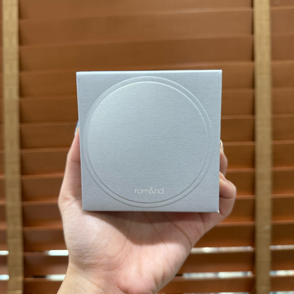 (sale)(กดในไลฟ์ลด30%) Rom&nd-Nu Zero Cushion 15g. คุชชั่นเนื้อกึ่งแมท บางเบา คุมมัน เบลอรูขุมขน ติดทน