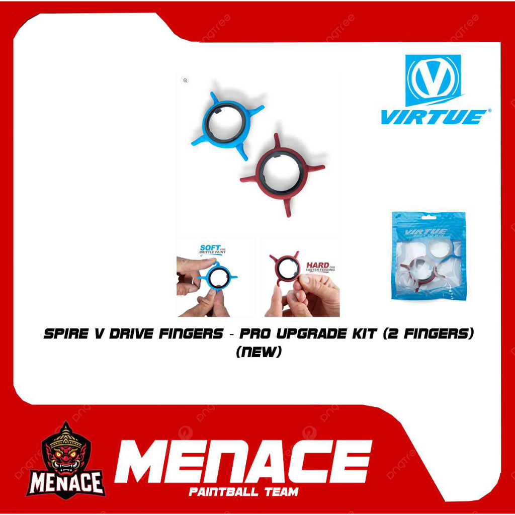 Spire V Drive Fingers - Pro Upgrade Kit (2 Fingers)