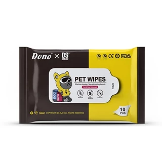 ทิชชู่เปียก Petsoft 100แผ่น/ผ้าเปียกDono ใหม่ HYPO ไม่ระคายเคือง 70แผ่น และ10แผ่น เช็คทำความสะอาดอย่างอ่อนโยน
