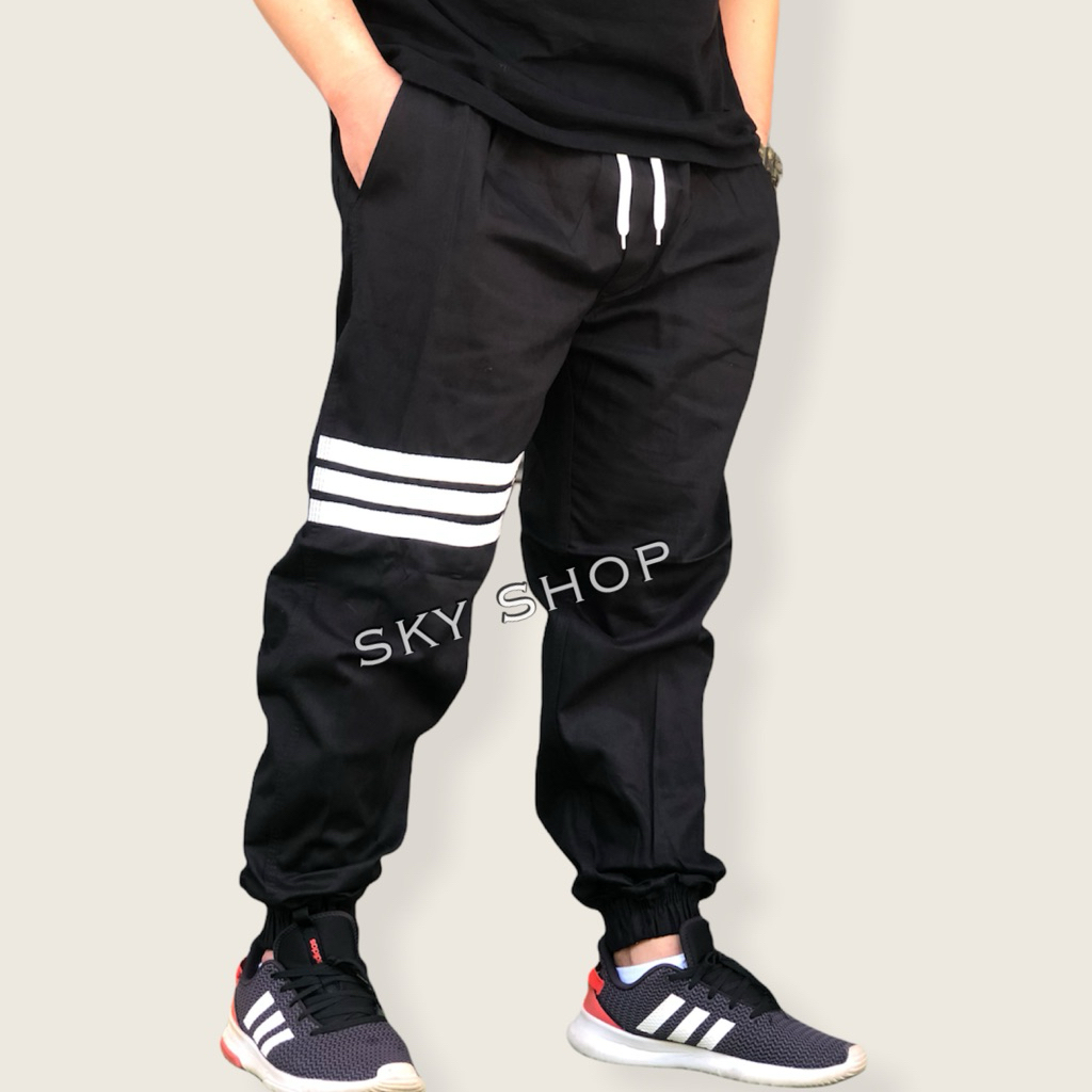 JOGGER PANTS กางเกงขาจั๊ม (CODE  315)