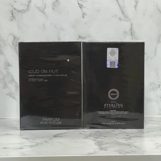 (Pure Parfume 150 ML) Armaf Club De Nuit Intense Man Parfum Pure Perfume 150 ml. กล่องซีล