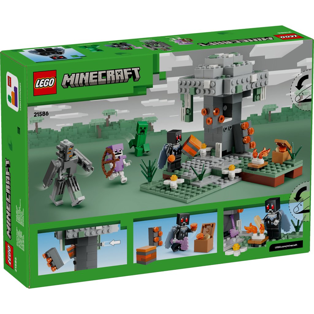 LEGO Minecraft ‏21586 الحديقة الشاحبة (243 قطعة) — صورة 4