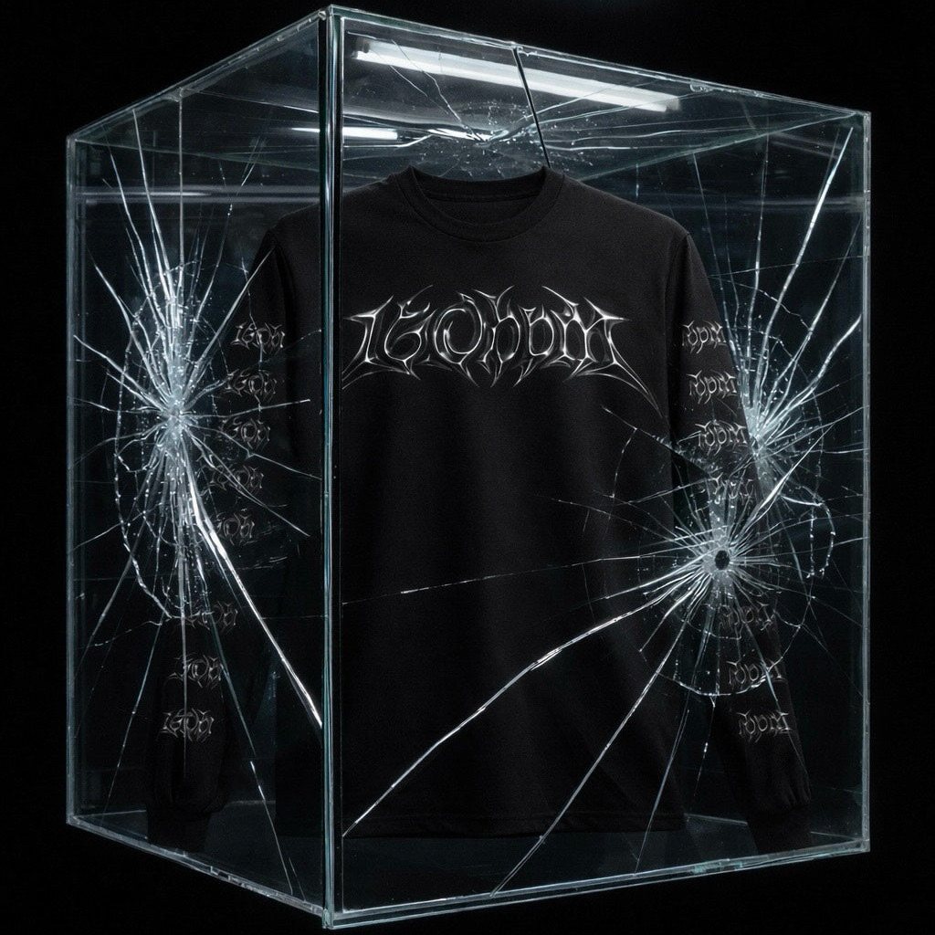 160BPM LONG SLEEVE ⛓️