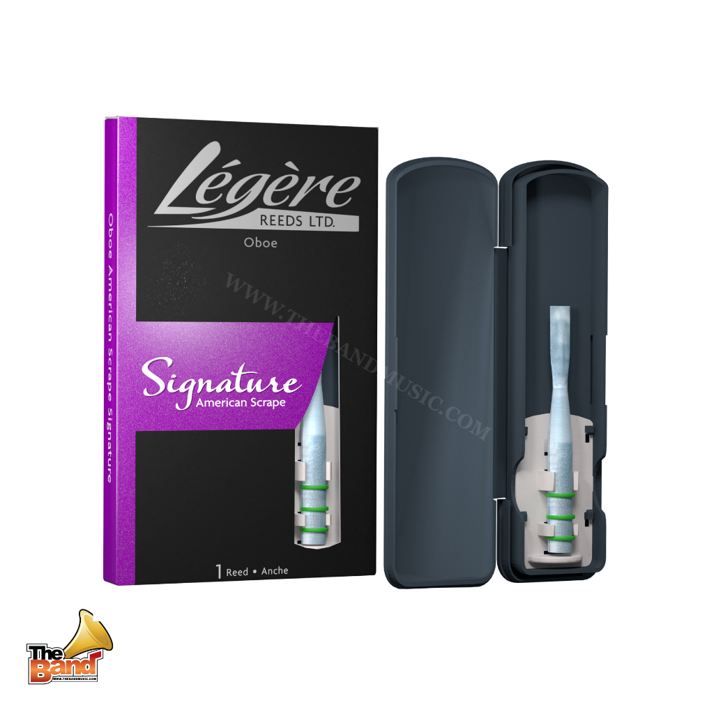 LEGERE SIGNATURE AMERICAN SCRAPE OBOE REEDS ลิ้นพลาสติกสำหรับ โอโบ