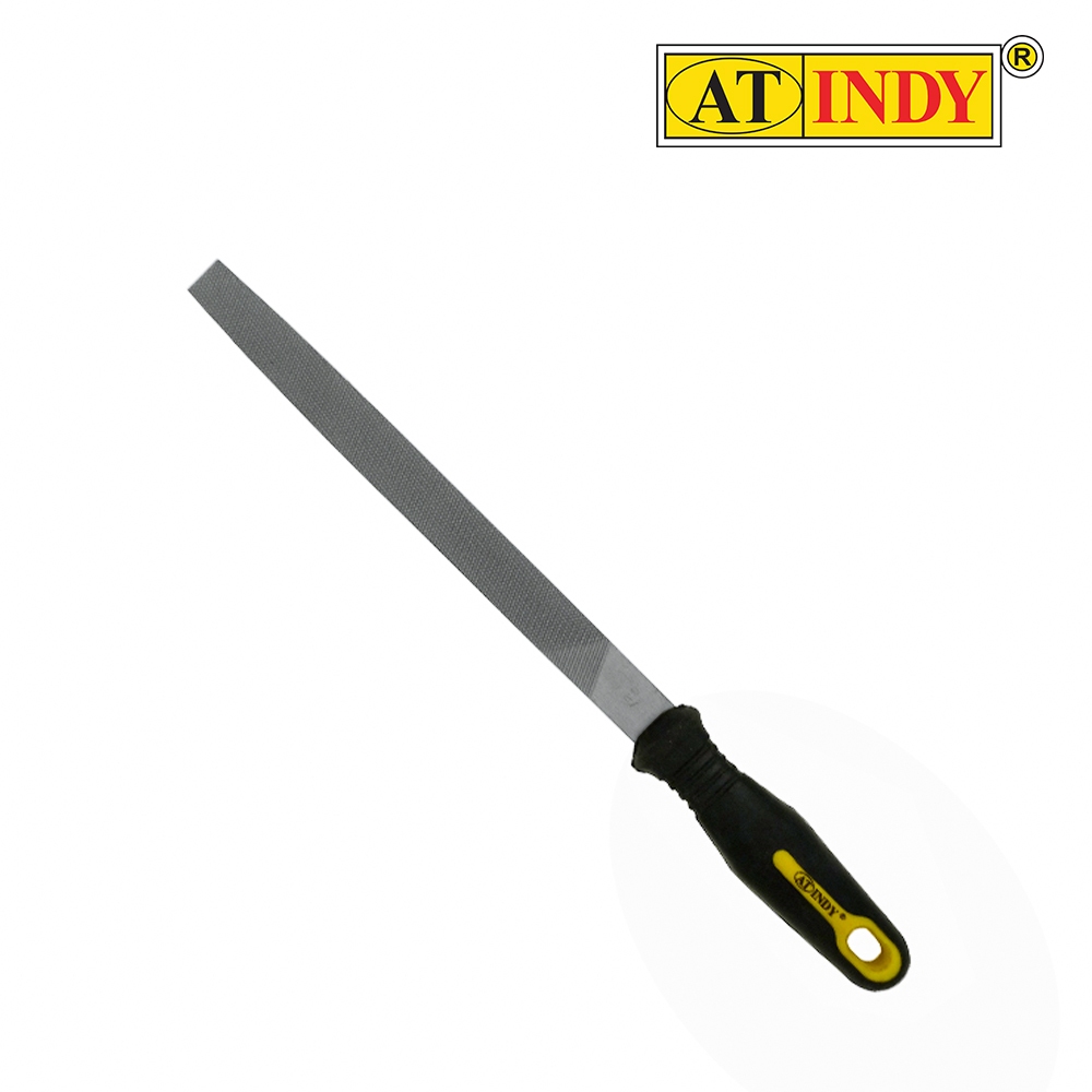 AT INDY Flat Files ตะไบแบน พร้อมด้าม FS006(6″),FS008(8″),FS010(10″),FS012(12″) ราคา ถูกที่สุด ดีลบีเคเค แกลเลอรีภาพที่ 4