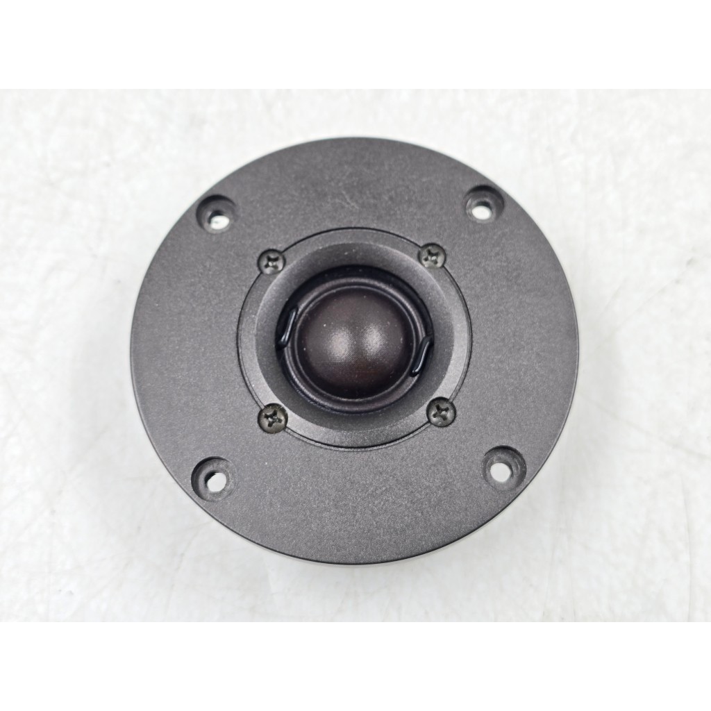 BH187 ดอกลำโพง TWEETER ญี่ปุ่นมือสอง 1 ดอก ONKYO TW3157B 25W 5.5 โอห์ม Dome 1 นิ้ว มีรอยตามรูป