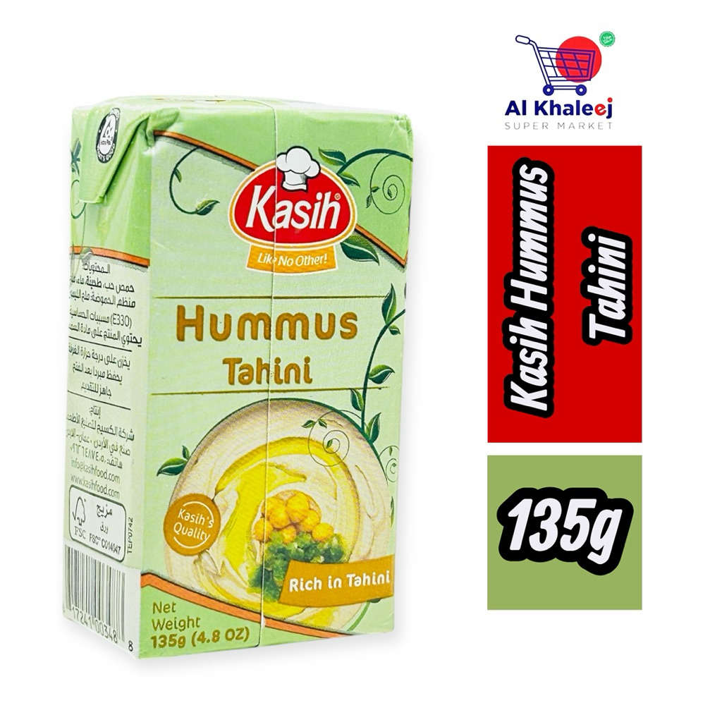 Al Kasih Creamy Hummus Tahini.135g