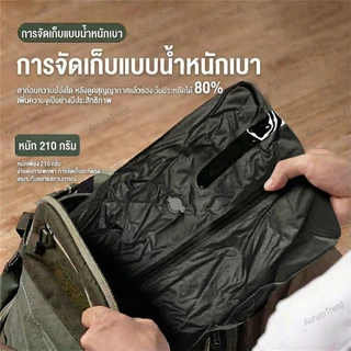 ถุงบีบอัดสูญญากาศ กันน้ำ กระเป๋า Essentials กลางแจ้งพร้อมปั๊มลม สามารถใช้ซ้ำได้ ประหยัดพื้นที่