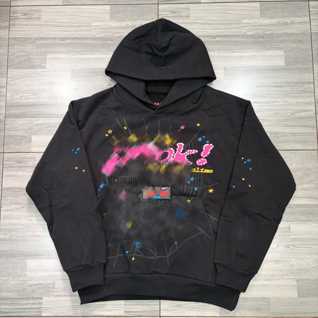 SP5DéR HOODIE BLACK ต้องการสีอื่น ทักแชท สุดตาราง พรีออเดอร์