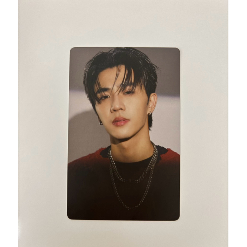 Photocard Perth การ์ดเพิร์ธ Numb Set