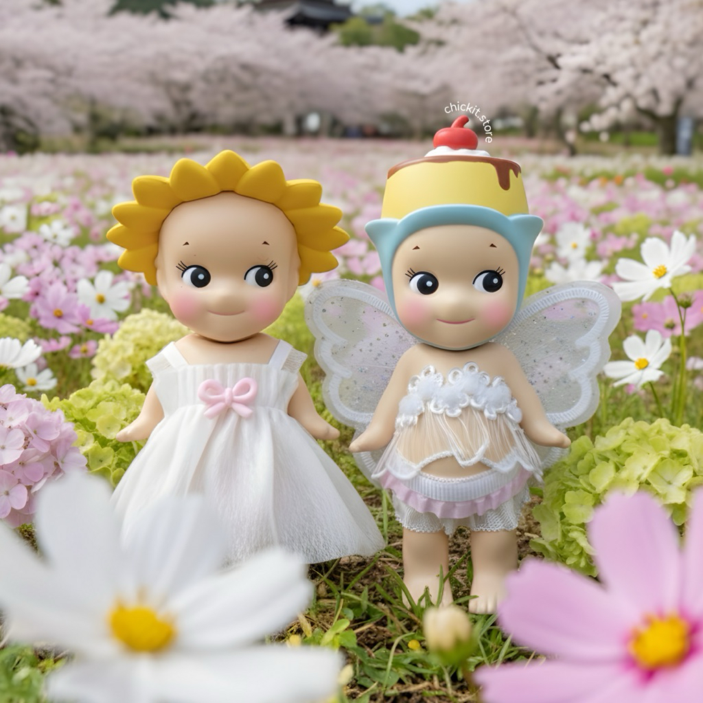 Sonny Angel Blossom Set | ชุดเซต Sonny Angel ดอกไม้บาน🌸