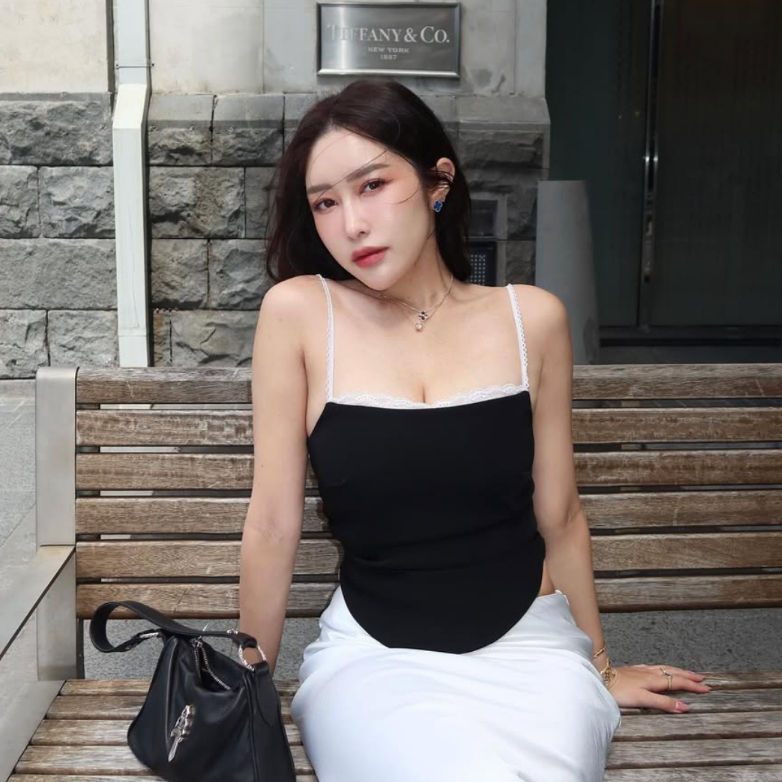 SUMNER STUDIO I AMBER CAMI TOP