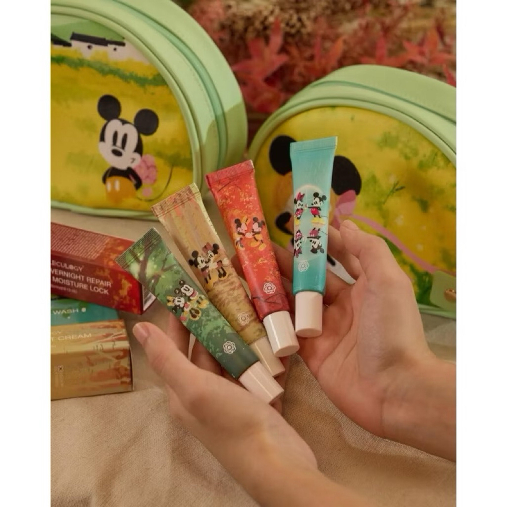 ปล่อยเเยก travel set moleculogy ใหม่