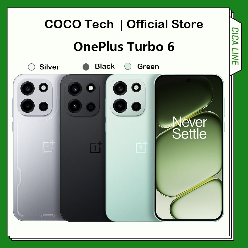 OnePlus Turbo 6 Snapdragon 8s Gen 4 6.78 inch AMOLED 9000 mAh 80W ColorOS 16