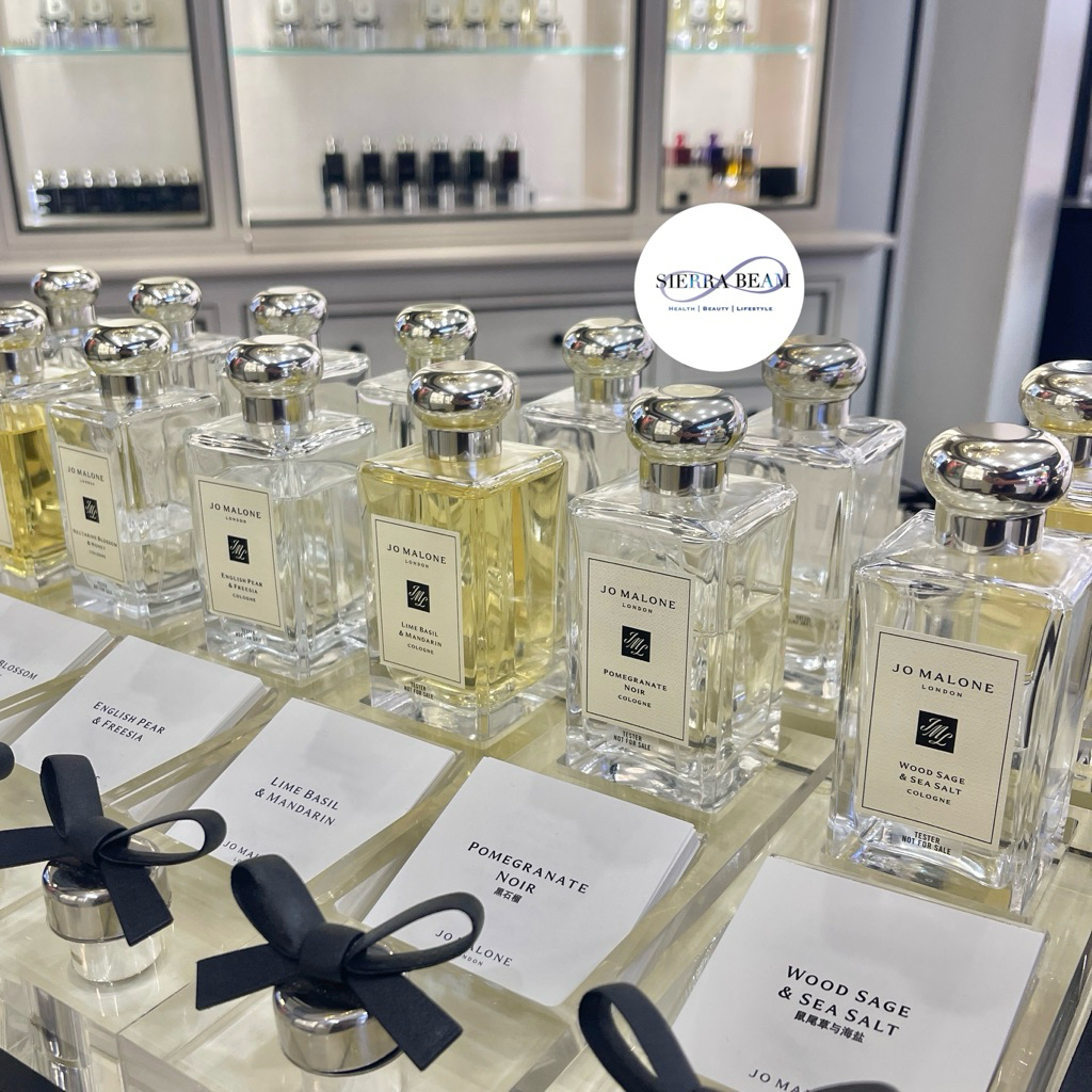 แท้จาก King Power ✨น้ำหอม Jo Malone ปี2025 (เลือกกลิ่นในตัวเลือก)
