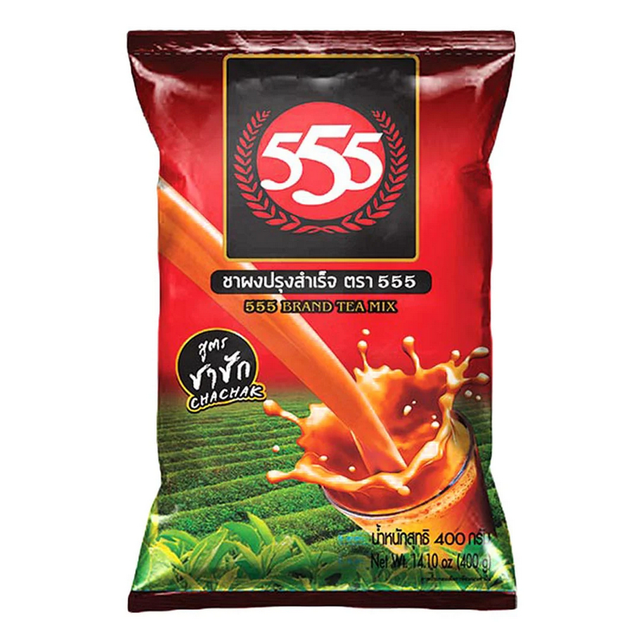 555 ชาผงสูตรชาชัก 400 ก.