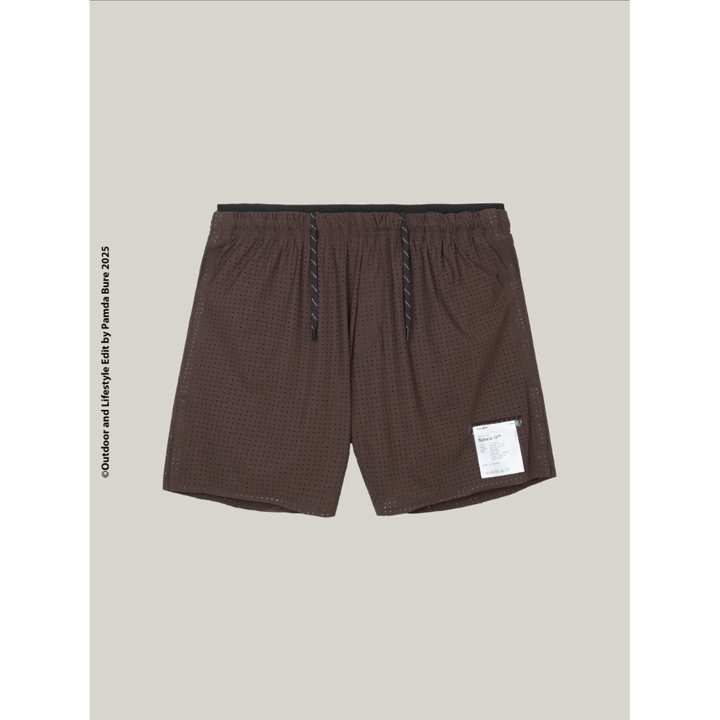 🚩พร้อมส่ง SATISFY Space-O™ Shorts 5” Deep Mahogany