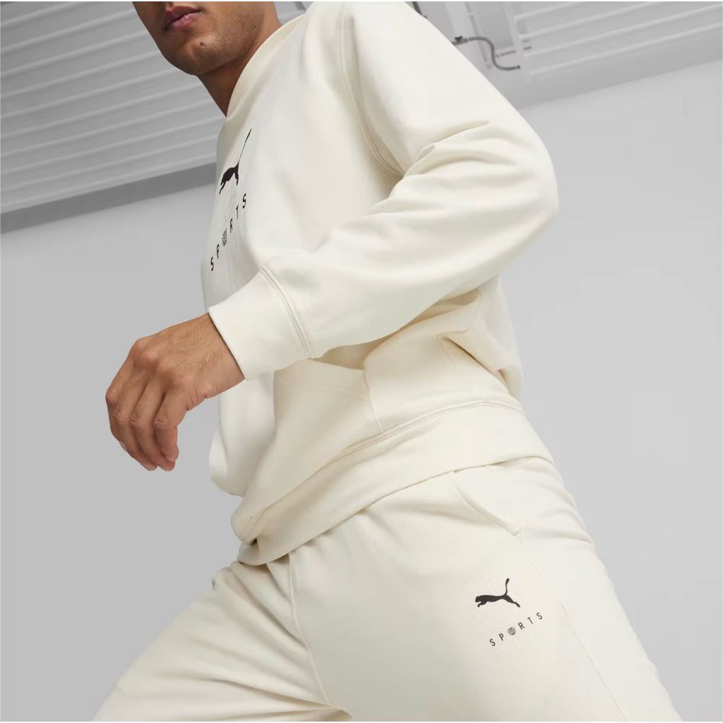 PUMA JOGGER SWEATPANTS MEN ใหม่ แท้ 💯 กางเกง กางเกงวอร์ม กางเกงกีฬา ขายาว ออกกำลัง วิ่ง ผู้ชาย nike 