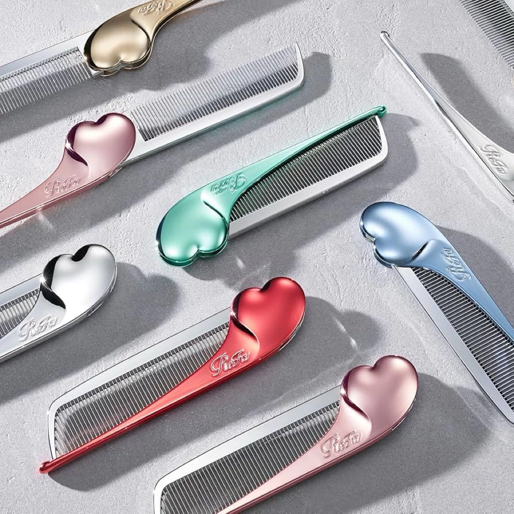 preoder(ของแท้100%) 💎 ReFa HEART COMB | หวีโลหะพรีเมียมจากญี่ปุ่น 💎