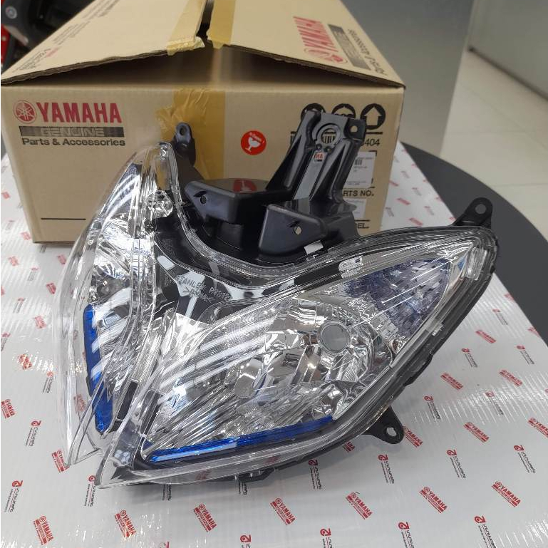 5P0H430A00 ไฟหน้า NOUVO ELEGANCE  (ไม่มีขั้ว,ไม่มีหลอด) NOUVO ELEGANCE อิลิแกรนซ์ แท้ YAMAHA 5P0-H43