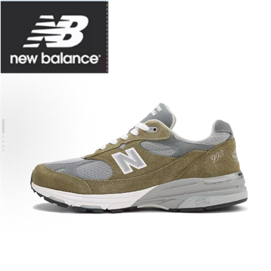New Balance NB 993 low cut gray greenของแท้ 100 %