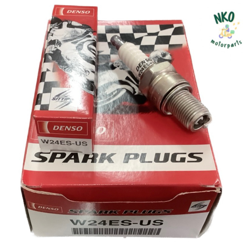 (1กล่อง10หัว) หัวเทียน DENSO ของแท้✔️ W24ES-US, W22FP-US, U20FS-U, U24ESR-N, X20FS-U, X22ES-U ขายส่ง ราคาช่าง ยกกล่อง