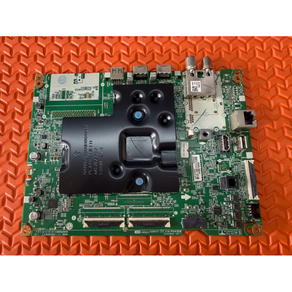 เมนบอร์ดทีวีLG รุ่น55NANO75SQA.ATMYLJD