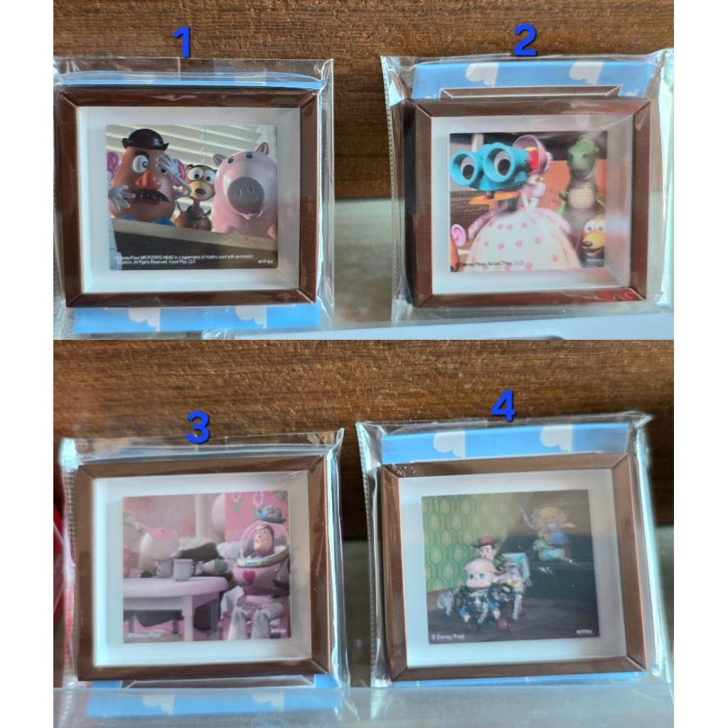Toy Story Frame Magnet (ขายแยกชิ้น)