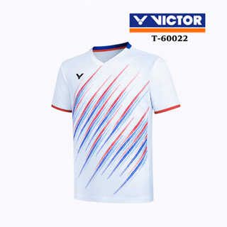 VICTOR เสื้อกีฬาแบดมินตัน แขนสั้น รุ่น T-60022
