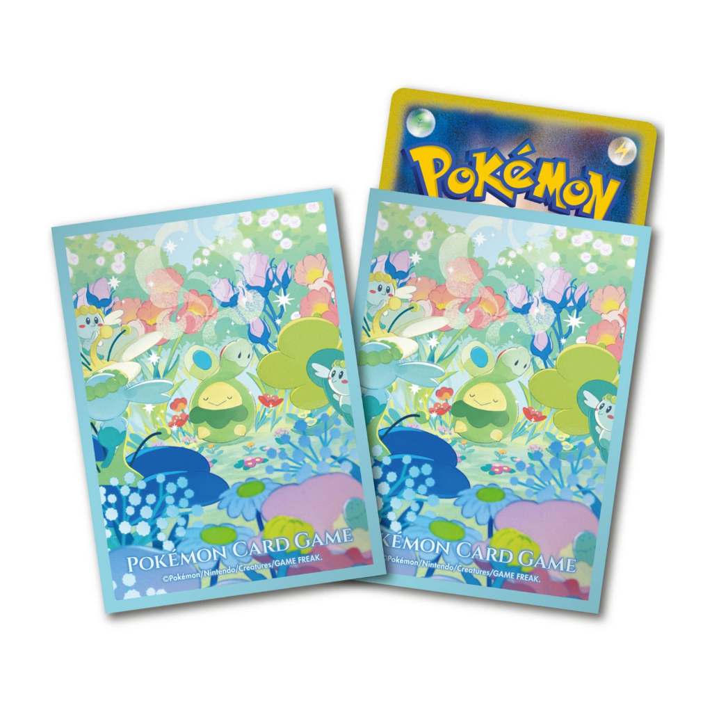 [Pokemon Japan] Sleeve -Subomie ลิขสิทธิ์แท้ Pokémon Center สลีฟ, ซองการ์ด