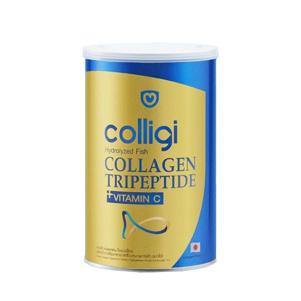 Amado Colligi Collagen คอลลิจิ คอลลาเจน (กระป๋อง 160g) NEW!!