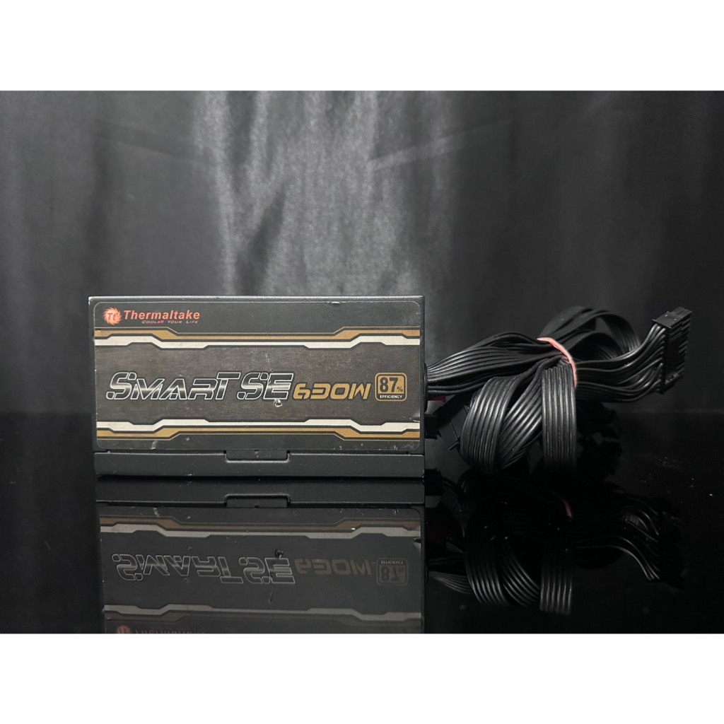 เพาเวอร์ซัพพลาย(power supply) THERMALTAKE SMART SE 600W (600W 80+ bronze)