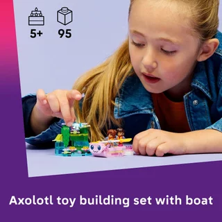 LEGO Friends 42681 Axolotl Adventure Boat (95pcs.), Building Blocks, Kids Toy