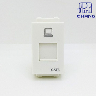 CHANG : LCH-907 เต้ารับสาย LAN คอมพิวเตอร์ Y-Series