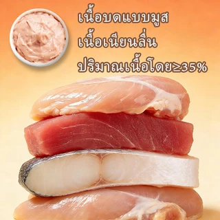 【ราคาส่ง💥200 ชิ้น】Plendy ขนมแมวเลีย 15g แถบแมว ขนมแมว ผสมหลายรส รสชาติอร่อยถูกใจน้องแมว