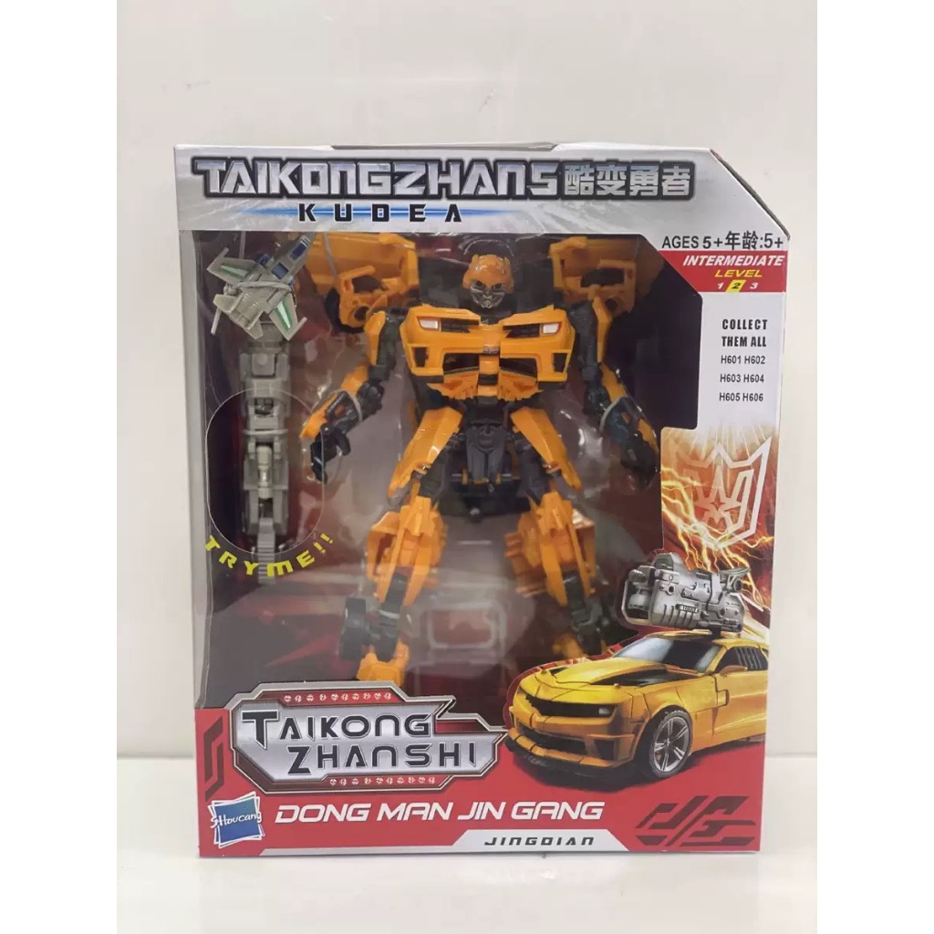 หุ่นยนต์ ทรานฟอร์เมอร์ BumbleBee แปลงร่างเป็นรถได้