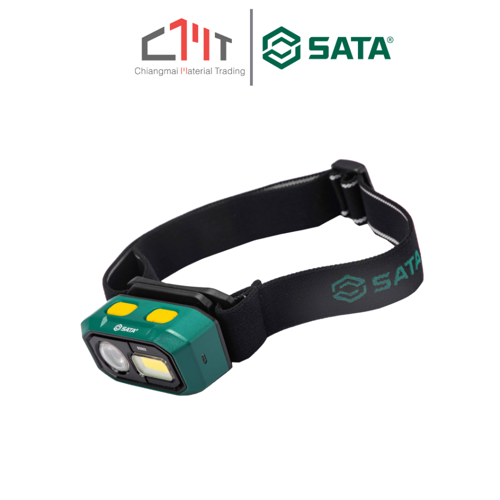 SATA ไฟฉายแอลอีดี แบบรัดติดหน้าผาก No.90902