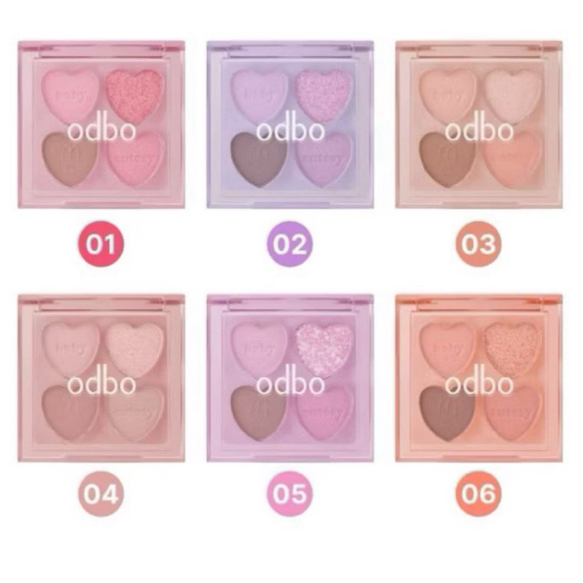 ODBO BABY CUTESY PALETTE - OD2035